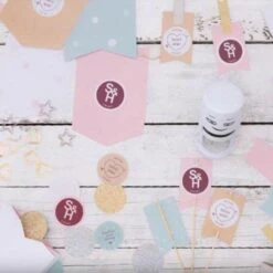 150 Confettis Argent Et Bleu Menthe -VIDAXL || SuperFish || Konstsmide Soldes Boutique 6455b1fee5c947.73885397