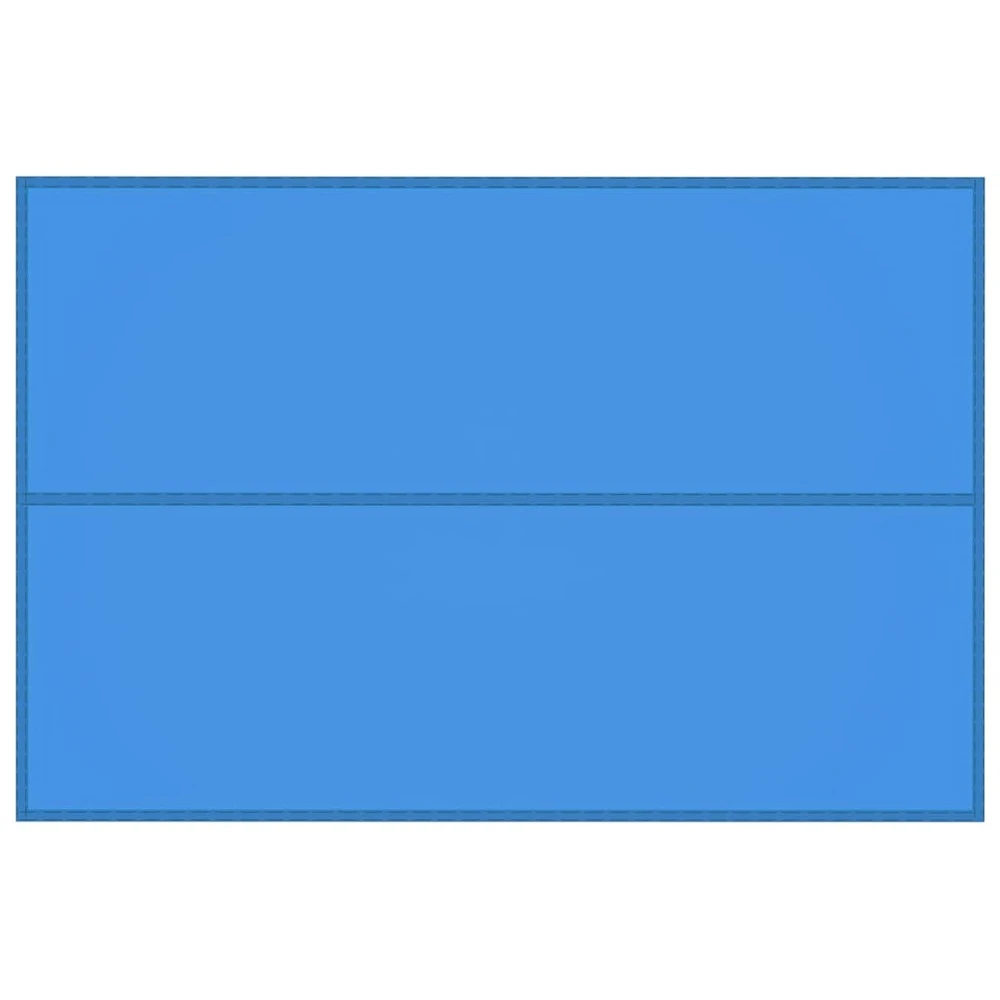 VIDAXL Bâche D'extérieur 3x2 M Bleu 5 VIDAXL Bâche D'extérieur 3x2 M Bleu – Image 3