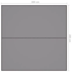 VIDAXL Bâche D'extérieur 3x2,85 M Gris -VIDAXL || SuperFish || Konstsmide Soldes Boutique 64580206d957d9.86829732