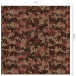 VIDAXL Bâche D'extérieur 3x2,85 M Camouflage -VIDAXL || SuperFish || Konstsmide Soldes Boutique 64580218edb9f5.95986724