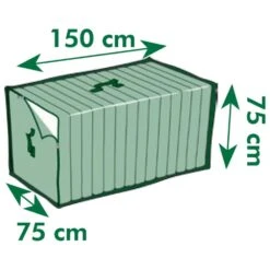 Nature Housse De Protection Pour Coussins D'extérieur 150x75x75 Cm -VIDAXL || SuperFish || Konstsmide Soldes Boutique 645a9157a942c8.64105300