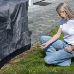 Madison Housse De Meubles D'extérieur 100 X 100 X 70 Cm Gris -VIDAXL || SuperFish || Konstsmide Soldes Boutique 645a9159a9ed25.57444557