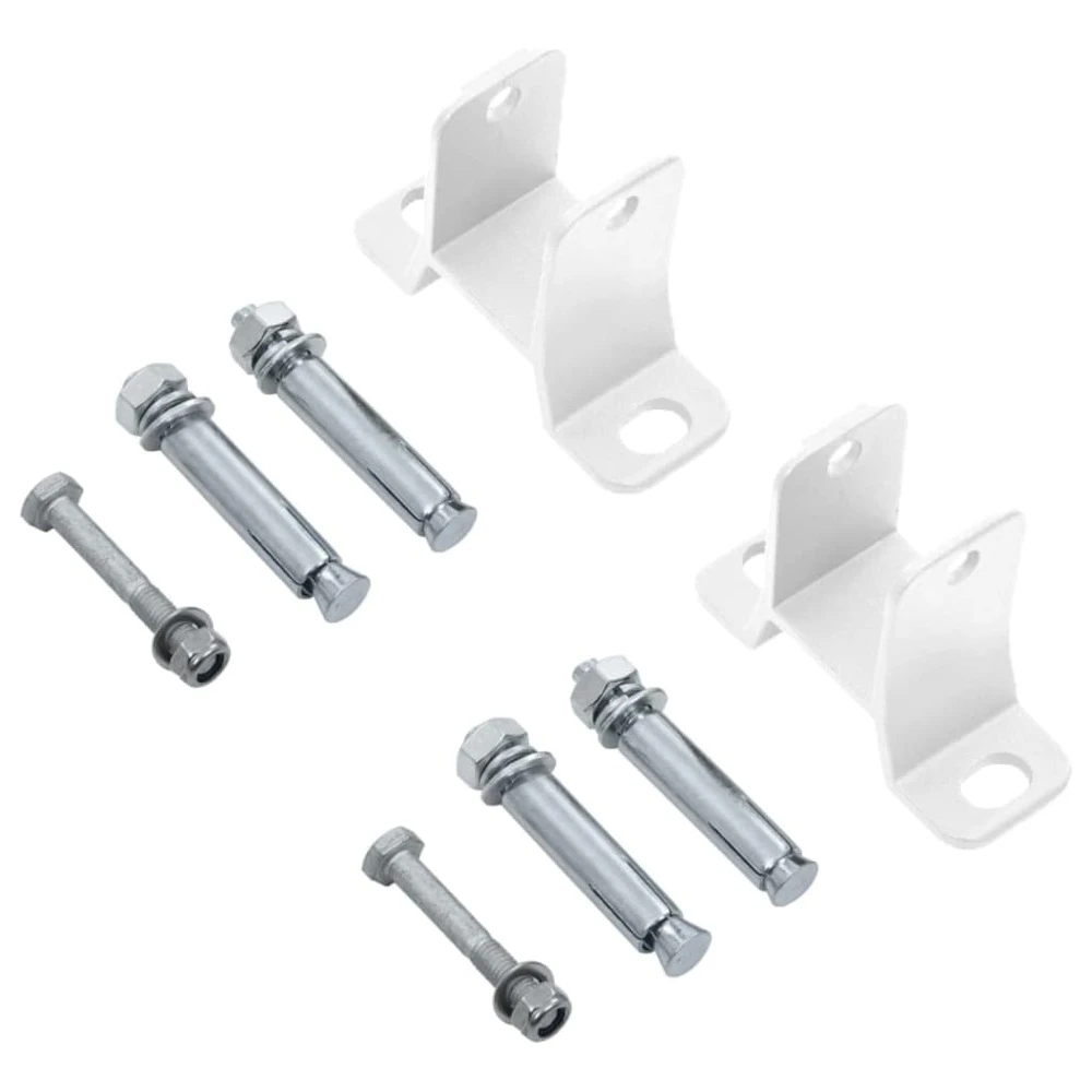 VIDAXL Auvent Manuel Rétractable Avec Led 500x300 Cm Orange Et Marron 8 VIDAXL Auvent Manuel Rétractable Avec Led 500x300 Cm Orange Et Marron – Image 6