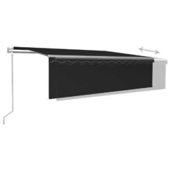 VIDAXL Auvent Rétractable Automatique Avec Store 5x3 M Anthracite 13 VIDAXL Auvent Rétractable Automatique Avec Store 5x3 M Anthracite -VIDAXL || SuperFish || Konstsmide Soldes Boutique 645a95a6893951.49837615