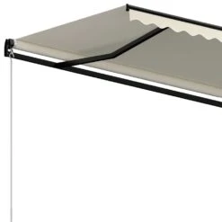 VIDAXL Auvent Manuel Rétractable Avec Led 350x250 Cm Crème -VIDAXL || SuperFish || Konstsmide Soldes Boutique 645a95a8487aa1.58354033
