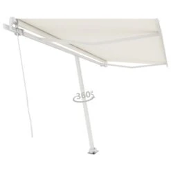 VIDAXL Auvent Manuel Rétractable Sur Pied 450x350 Cm Crème 11 VIDAXL Auvent Manuel Rétractable Sur Pied 450x350 Cm Crème -VIDAXL || SuperFish || Konstsmide Soldes Boutique 645a95ad4ea3e9.51768599