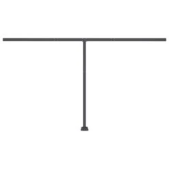 VIDAXL Auvent Manuel Rétractable Avec Led 400x300 Cm Anthracite -VIDAXL || SuperFish || Konstsmide Soldes Boutique 645a95c03b3ff3.94035138