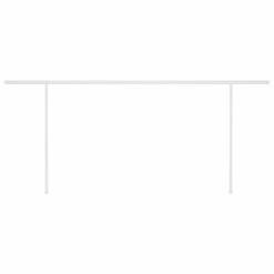 VIDAXL Auvent Rétractable Automatique Et Poteaux 5x3m Orange Et Marron -VIDAXL || SuperFish || Konstsmide Soldes Boutique 645a95c53beeb0.98305812