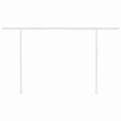 VIDAXL Auvent Manuel Rétractable Avec Led 4,5x3,5 M Orange Et Marron -VIDAXL || SuperFish || Konstsmide Soldes Boutique 645a95c8d8fd96.17412558