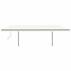 VIDAXL Auvent Manuel Rétractable Avec Poteaux 3,5x2,5 M Crème -VIDAXL || SuperFish || Konstsmide Soldes Boutique 645a95d47c25f6.51170184