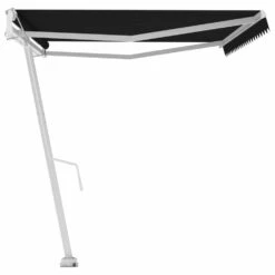VIDAXL Auvent Automatique Sur Pied 500x300 Cm Anthracite -VIDAXL || SuperFish || Konstsmide Soldes Boutique 645a95d62eaf07.72561055
