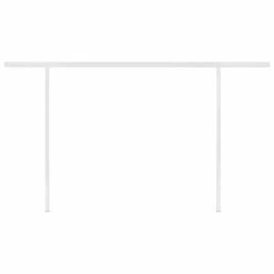 VIDAXL Auvent Manuel Rétractable Avec Led 4,5x3 M Jaune Et Blanc -VIDAXL || SuperFish || Konstsmide Soldes Boutique 645a95d7d5d6c1.19483392