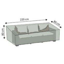 Happy People Housse Pour Salon De Jardin Deluxe 220x80x80 Cm Gris -VIDAXL || SuperFish || Konstsmide Soldes Boutique 645a96aa092e72.51960839