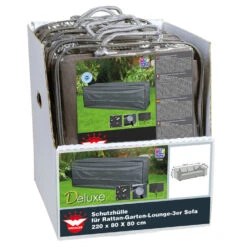 Happy People Housse Pour Salon De Jardin Deluxe 220x80x80 Cm Gris -VIDAXL || SuperFish || Konstsmide Soldes Boutique 645a96aa149086.02802410