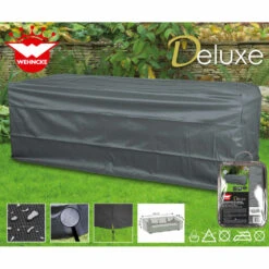 Happy People Housse Pour Salon De Jardin Deluxe 220x80x80 Cm Gris -VIDAXL || SuperFish || Konstsmide Soldes Boutique 645a96aa18caf1.07894479