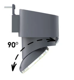 Applique Solaire Grise Anthracite éclairage Pivotant à 180° -VIDAXL || SuperFish || Konstsmide Soldes Boutique 645b8d0e62ddc6.43804617