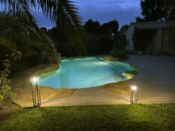 Borne Solaire 80cm Gamme Roma - Blanc Chaud 3000°k 300lm - Faisceau 120° - Bf Light -VIDAXL || SuperFish || Konstsmide Soldes Boutique 645b8d20cf6d18.45094639