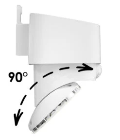 Applique Solaire Blanche Eclairage Pivotant à 180° -VIDAXL || SuperFish || Konstsmide Soldes Boutique 645b8d22733929.83769530