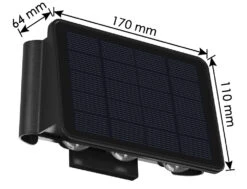 Applique Solaire 5 Faisceaux : 2 Up & 3 Down - Blanc Chaud 3000°k 150lm - Bf Light -VIDAXL || SuperFish || Konstsmide Soldes Boutique 645b8d266d1ae9.98232607