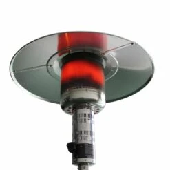 Chauffage D'extérieur Gaz 12.5kw - Finland - Parasol Chauffant En Acier Inoxydable. Réglable. Porte En Façade. Roulettes Et Housse -VIDAXL || SuperFish || Konstsmide Soldes Boutique 645b9077912840.01482038