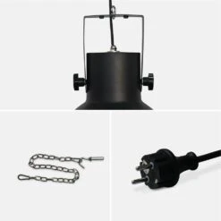 Parasol Chauffant électrique Suspendu 1500w – Lapland – Chauffage D’extérieur Type Halogène. Kit De Suspension Inclus (chaîne Et -VIDAXL || SuperFish || Konstsmide Soldes Boutique 645b90829d8f48.13206909