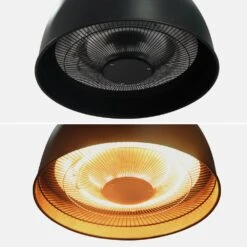 Parasol Chauffant électrique Suspendu 1500w – Lapland – Chauffage D’extérieur Type Halogène. Kit De Suspension Inclus (chaîne Et -VIDAXL || SuperFish || Konstsmide Soldes Boutique 645b9082a3ec12.22567236