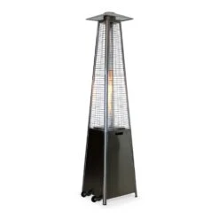 Parasol Chauffant Au Gaz Pyramide - Greenland Avec Housse De Protection Grise - Chauffage D'extérieur 11.2kw En Acier Inoxydable. -VIDAXL || SuperFish || Konstsmide Soldes Boutique 645b9087971341.67374599