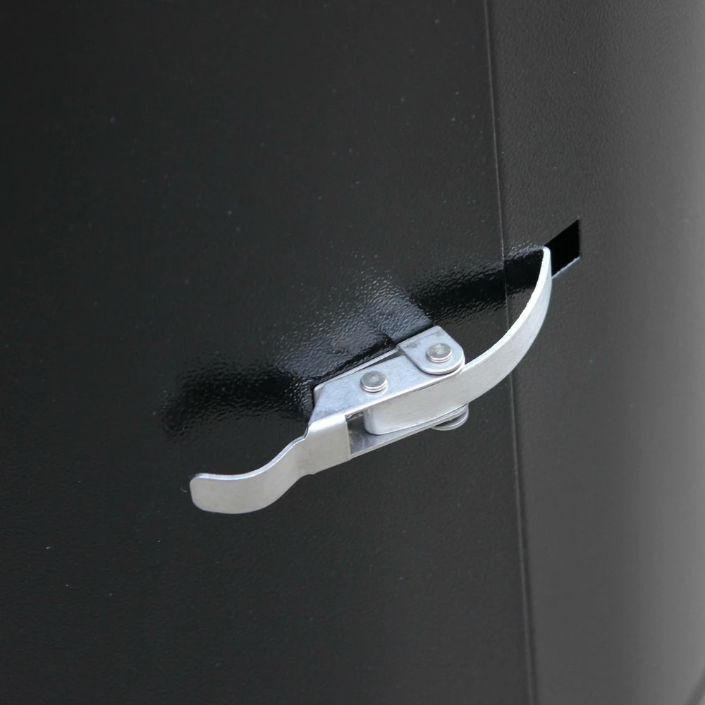 Chauffage D'extérieur Gaz 12.5kw - Finland - Parasol Chauffant Noir. Réglable. Porte En Façade Et Roulettes 6 Chauffage D'extérieur Gaz 12.5kw - Finland - Parasol Chauffant Noir. Réglable. Porte En Façade Et Roulettes – Image 4