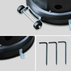 Chauffage D'extérieur Gaz 12.5kw - Finland - Parasol Chauffant Noir. Réglable. Porte En Façade Et Roulettes 14 Chauffage D'extérieur Gaz 12.5kw - Finland - Parasol Chauffant Noir. Réglable. Porte En Façade Et Roulettes -VIDAXL || SuperFish || Konstsmide Soldes Boutique 645b90890a72c4.60181135