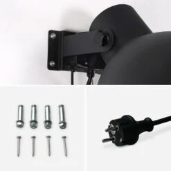 Parasol Chauffant électrique 2000w Mural - Lapland - Chauffage D’extérieur Type Halogène. 3 Niveaux De Chauffe (800w / 1200w / -VIDAXL || SuperFish || Konstsmide Soldes Boutique 645b908d0cc523.36944579