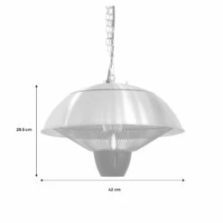 Parasol Chauffant électrique Suspendu 1500w – Oslo – Chauffage D’extérieur Type Halogène. Kit De Suspension Inclus (chaîne Et 11 Parasol Chauffant électrique Suspendu 1500w – Oslo – Chauffage D’extérieur Type Halogène. Kit De Suspension Inclus (chaîne Et -VIDAXL || SuperFish || Konstsmide Soldes Boutique 645b908f9e18f3.82704353