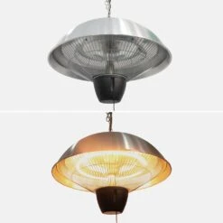 Parasol Chauffant électrique Suspendu 1500w – Oslo – Chauffage D’extérieur Type Halogène. Kit De Suspension Inclus (chaîne Et 9 Parasol Chauffant électrique Suspendu 1500w – Oslo – Chauffage D’extérieur Type Halogène. Kit De Suspension Inclus (chaîne Et -VIDAXL || SuperFish || Konstsmide Soldes Boutique 645b908fa6ad14.33308761