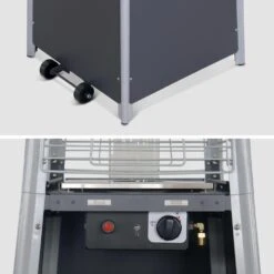 Chauffage D'extérieur - Sweden - Parasol Chauffant Gaz Pyramide. Design. Véritable Flamme. Roulettes + Housse De Protection Incluses 9 Chauffage D'extérieur - Sweden - Parasol Chauffant Gaz Pyramide. Design. Véritable Flamme. Roulettes + Housse De Protection Incluses -VIDAXL || SuperFish || Konstsmide Soldes Boutique 645b9092418f49.28144756