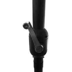 Parasol Double 2,7x4,6m Linai Noir -VIDAXL || SuperFish || Konstsmide Soldes Boutique 645b94468cbdd9.22696276