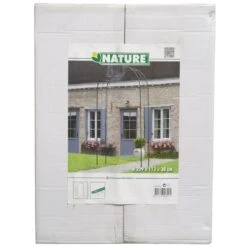 Nature Arche De Jardin Métal 229x38x113 Cm Noir -VIDAXL || SuperFish || Konstsmide Soldes Boutique 645e2def2af6c3.24773070
