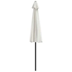 VIDAXL Parasol De Balcon Avec Mât En Aluminium Sable 270x144 Cm Demi -VIDAXL || SuperFish || Konstsmide Soldes Boutique 645e3152bc1732.30809008