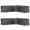 VIDAXL Housses De Salon De Jardin En Forme De L 2 Pcs 20 œillets -VIDAXL || SuperFish || Konstsmide Soldes Boutique 645e330e5b0620.04814088