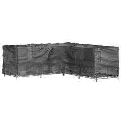 VIDAXL Housses De Salon De Jardin En Forme De L 2 Pcs 16 œillets -VIDAXL || SuperFish || Konstsmide Soldes Boutique 645e33103b5e92.41898575