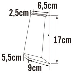 Konstsmide Applique à Led Imola 2x3w Gris Foncé -VIDAXL || SuperFish || Konstsmide Soldes Boutique 645e869c04eae0.35929922