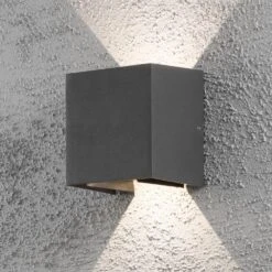 Konstsmide Applique à Led Cremona 2x3w 11x13x13,5 Cm -VIDAXL || SuperFish || Konstsmide Soldes Boutique 645e86a0a621c9.43132236