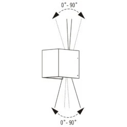 Konstsmide Applique à Led Cremona 2x3w 11x13x13,5 Cm -VIDAXL || SuperFish || Konstsmide Soldes Boutique 645e86a0a9cc19.40694363