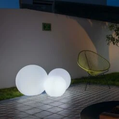 Boule Lumineuse Filaire Bobby Blanc Polypropylène ∅60cm -VIDAXL || SuperFish || Konstsmide Soldes Boutique 645e86aba0de44.34916984