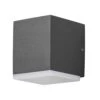 Konstsmide Applique à Led Monza 1x6w Gris Foncé