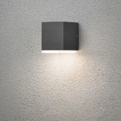 Konstsmide Applique à Led Monza 1x6w Gris Foncé -VIDAXL || SuperFish || Konstsmide Soldes Boutique 645e86c1ae43c4.64587807