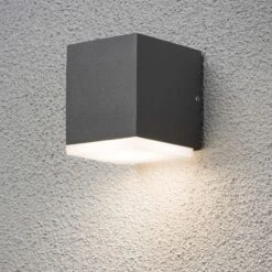 Konstsmide Applique à Led Monza 1x6w Gris Foncé -VIDAXL || SuperFish || Konstsmide Soldes Boutique 645e86c1b2db65.98344303