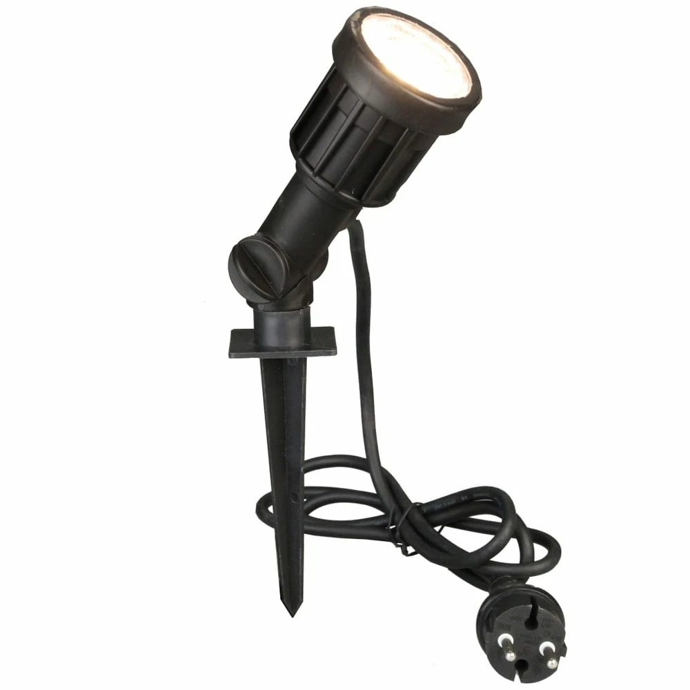 LuxForm Projecteur Led De Jardin 2 Pcs Dominica Noir Lux9522d.01 6 LuxForm Projecteur Led De Jardin 2 Pcs Dominica Noir Lux9522d.01 – Image 4