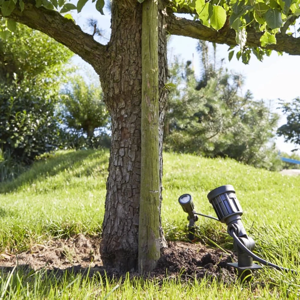 LuxForm Projecteur Led De Jardin 2 Pcs Dominica Noir Lux9522d.01 4 LuxForm Projecteur Led De Jardin 2 Pcs Dominica Noir Lux9522d.01 – Image 2