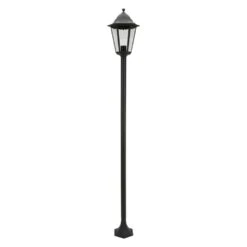 Smartwares Lampadaire De Jardin 60 W Noir 175 Cm Clas5000.035