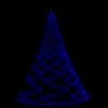 VIDAXL Arbre Mural Avec Crochet Métallique 260 Led Bleu 3 M Int/ext -VIDAXL || SuperFish || Konstsmide Soldes Boutique 645e86cc677d45.06613947