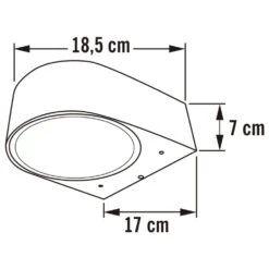 Konstsmide Applique Murale Teramo Noir Mat 9 Konstsmide Applique Murale Teramo Noir Mat -VIDAXL || SuperFish || Konstsmide Soldes Boutique 645e86e183a553.59908665